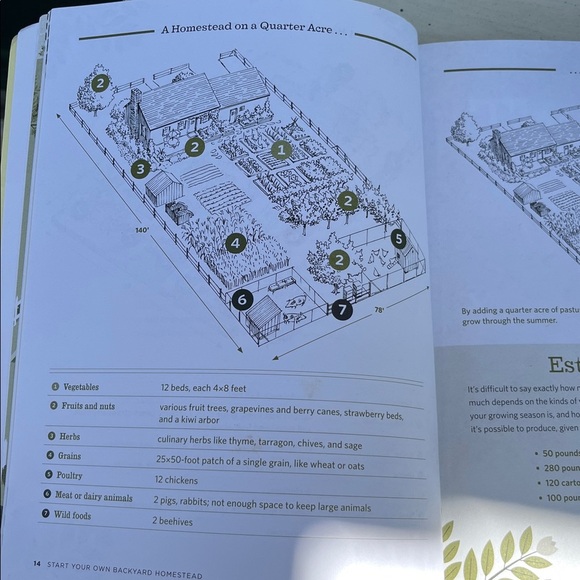 Backyard Homestead Guidebook - Picture 2 of 10